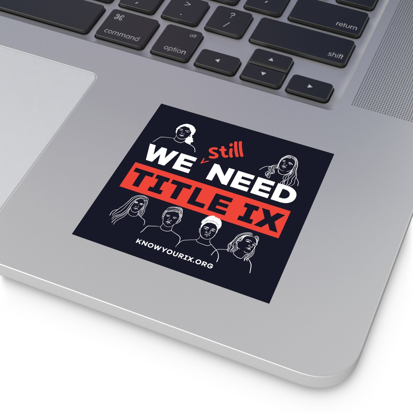 we still need title ix sticker