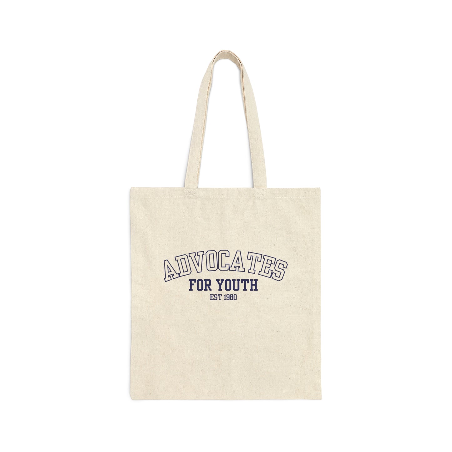 Cotton Canvas Tote Bag