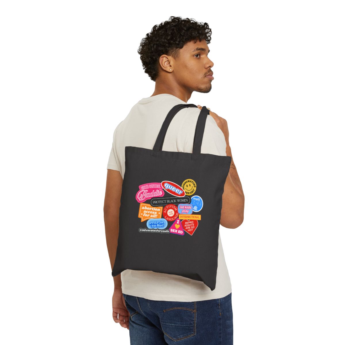 AfY Sticker Tote