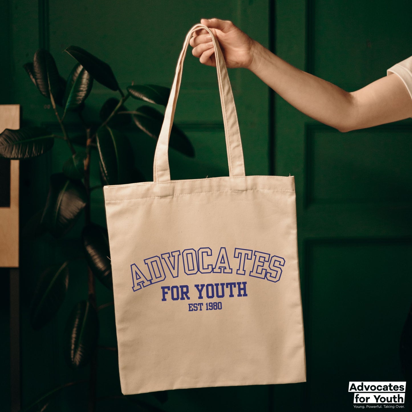 Cotton Canvas Tote Bag