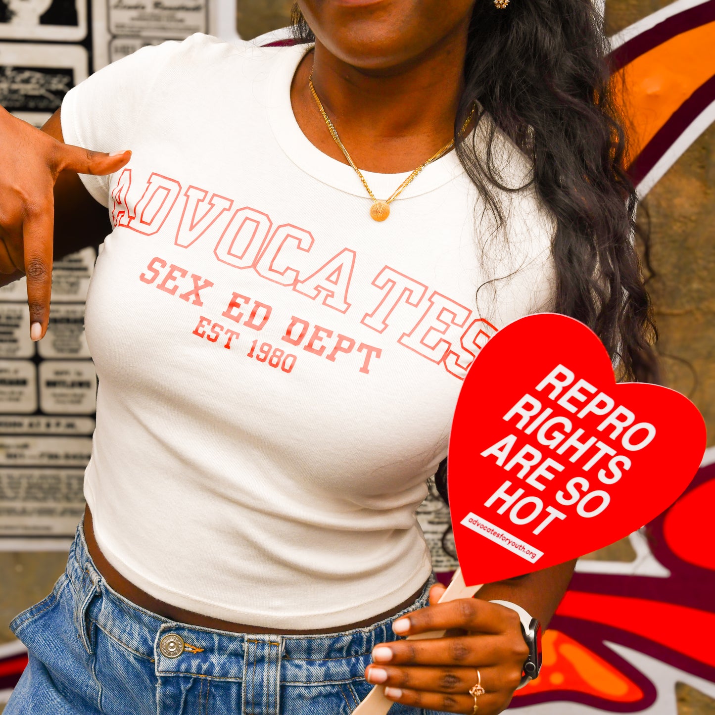 Sex Ed Dept Baby Tee