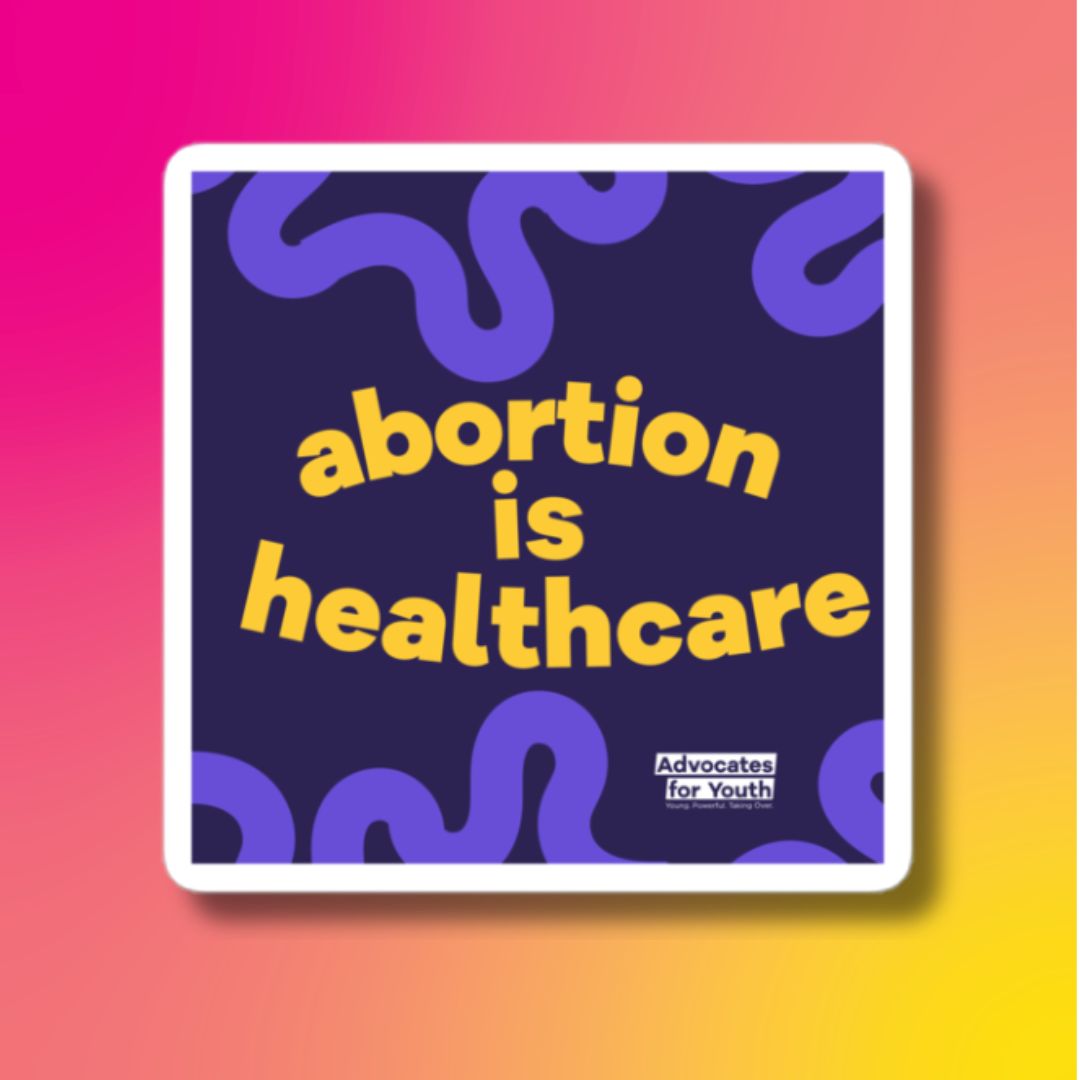 abortion is healthcare sticker