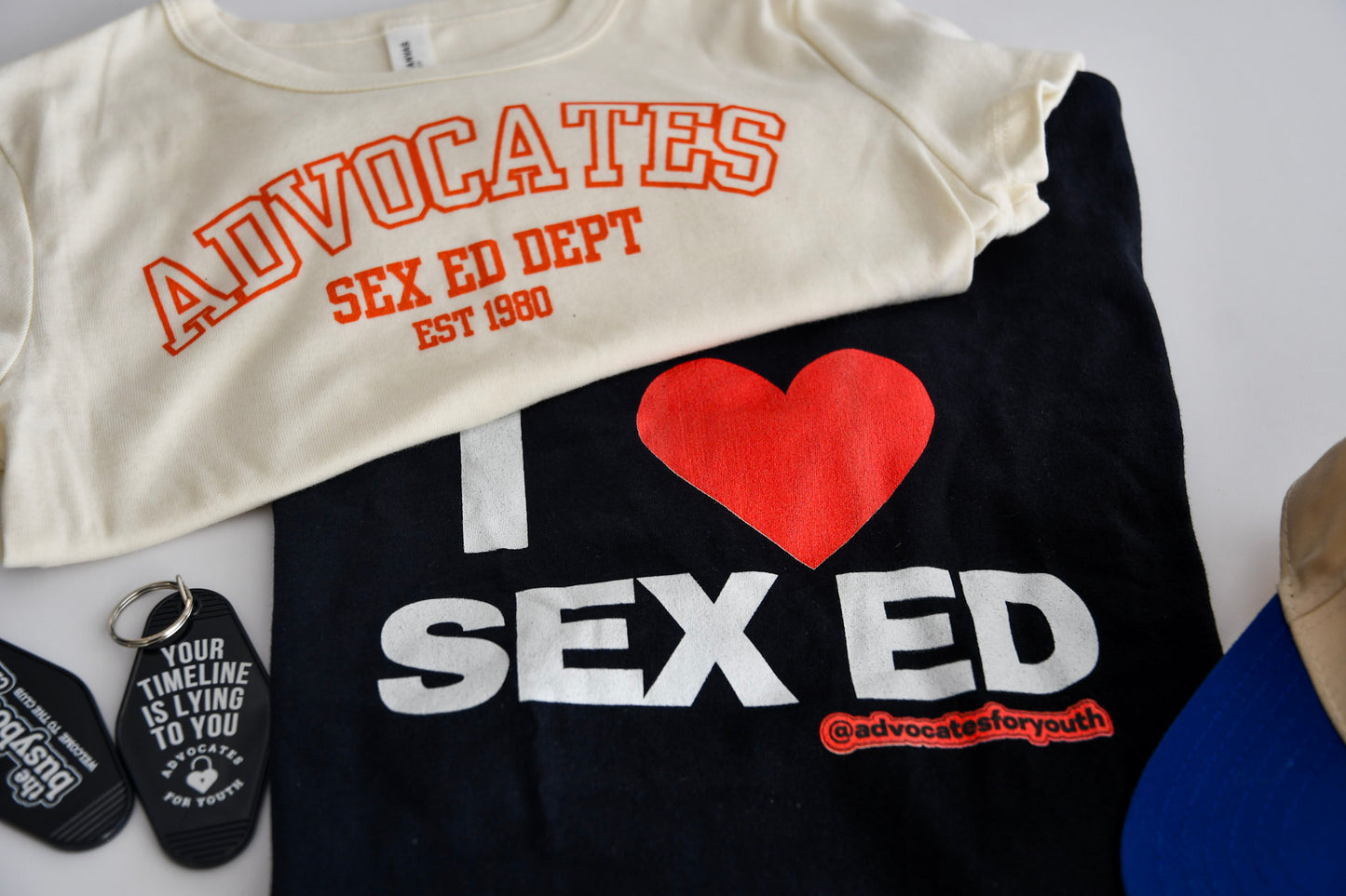 I Heart Sex Ed Tee
