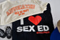 I Heart Sex Ed Tee