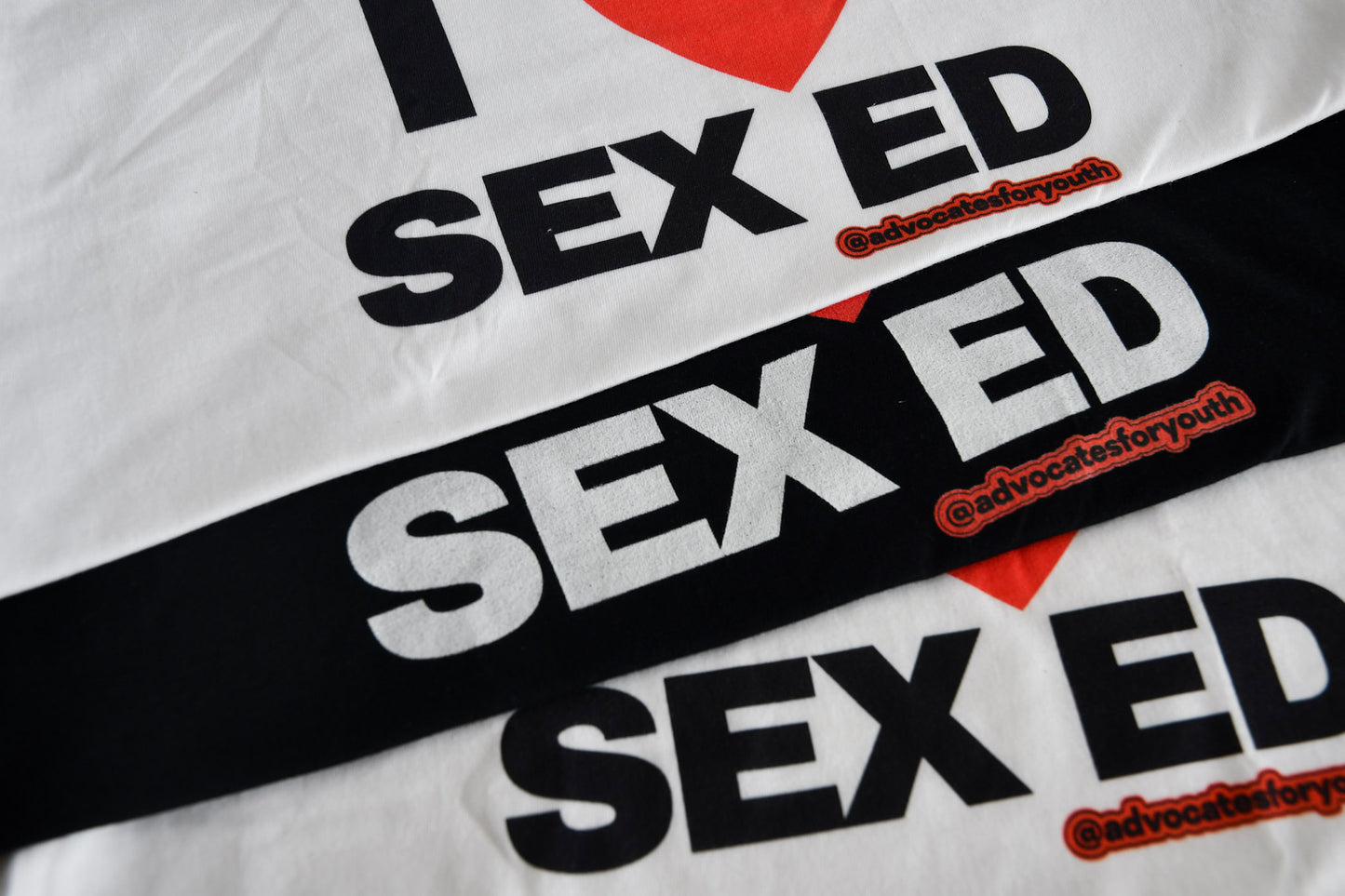 I Heart Sex Ed Tee