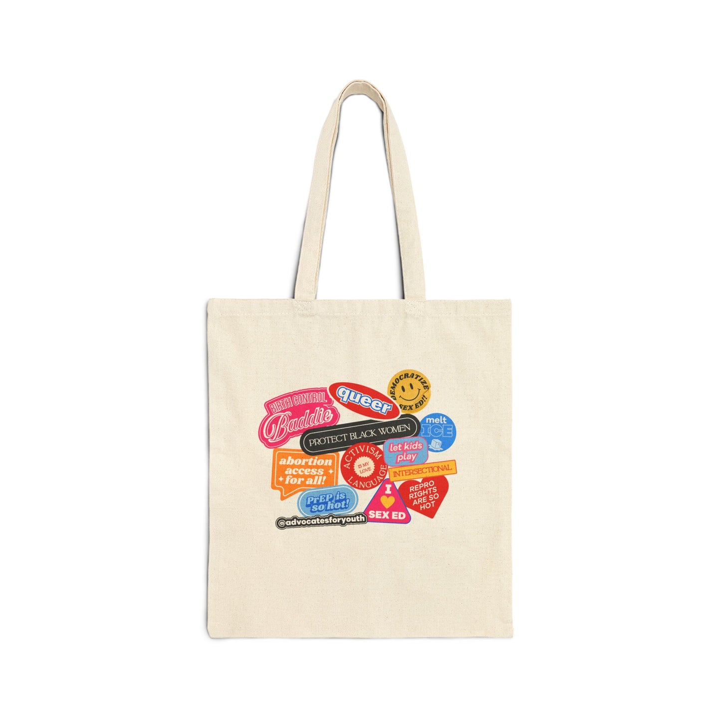 AfY Sticker Tote