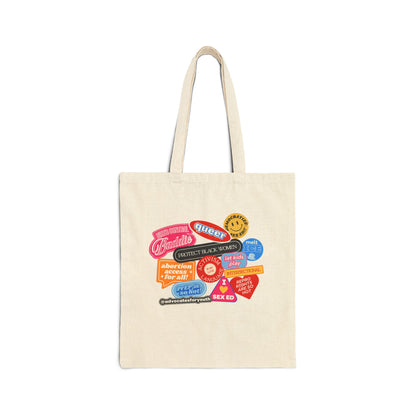 AfY Sticker Tote