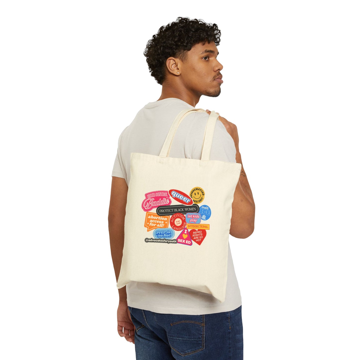AfY Sticker Tote