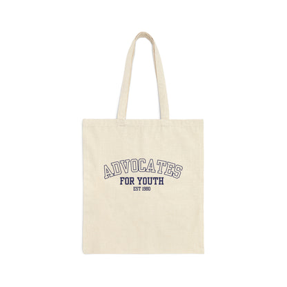 Cotton Canvas Tote Bag