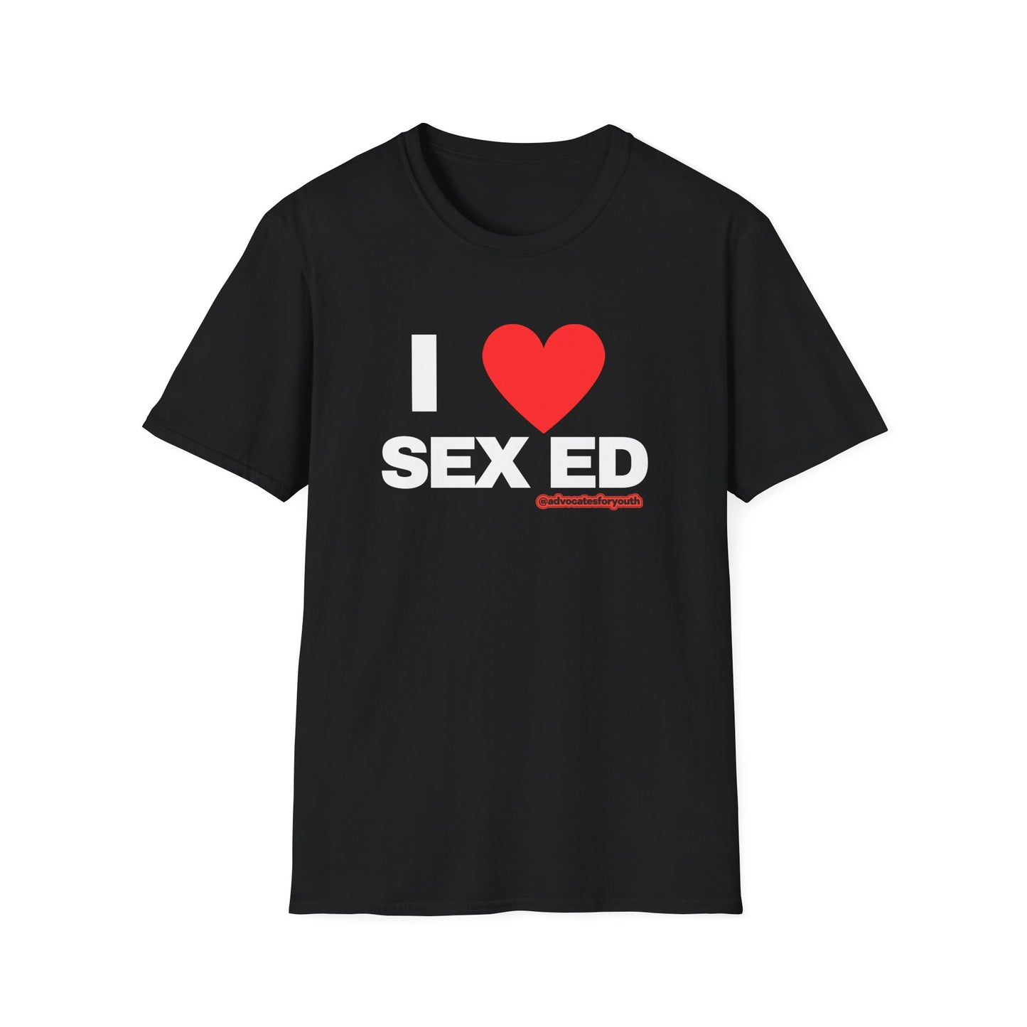 I Heart Sex Ed Tee