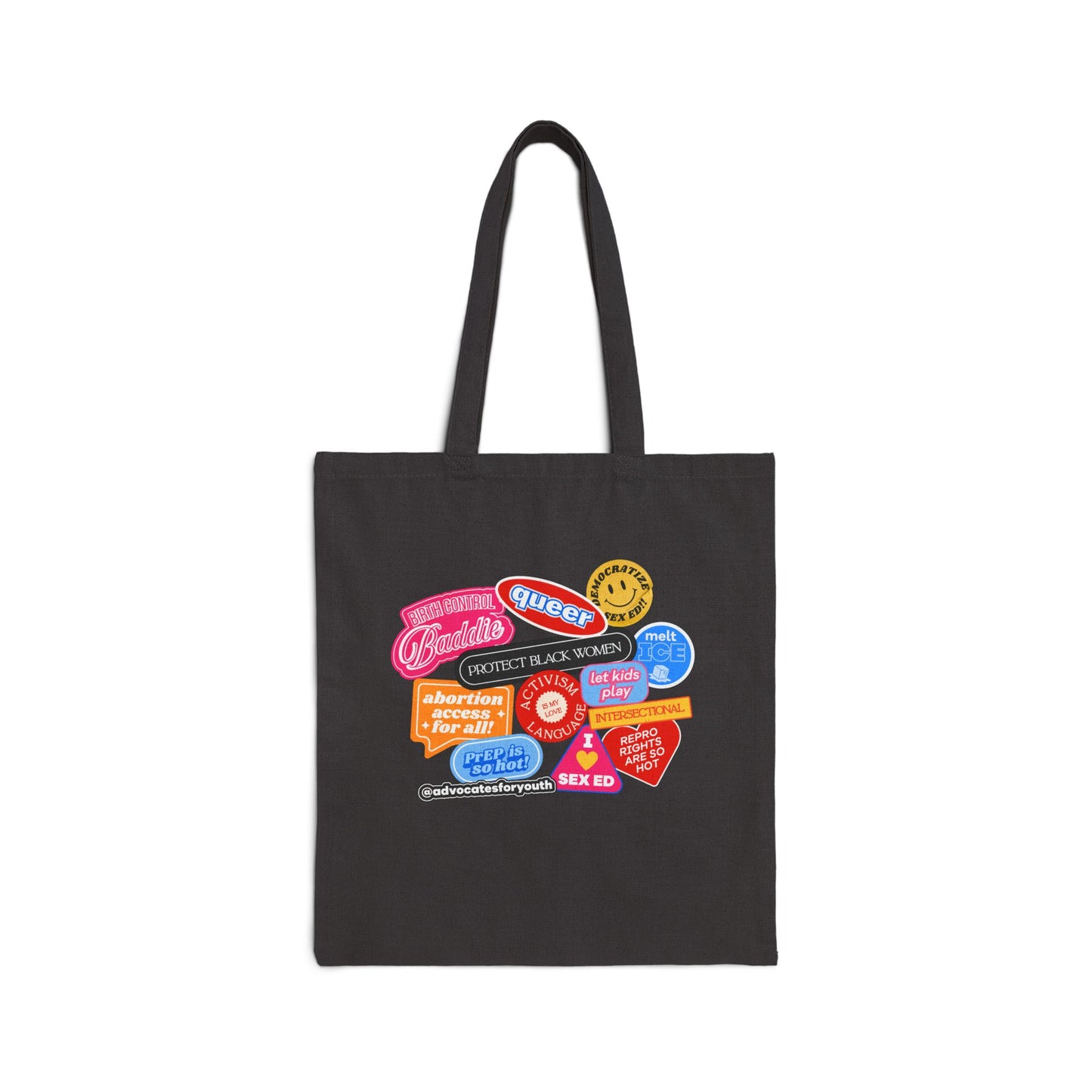 AfY Sticker Tote