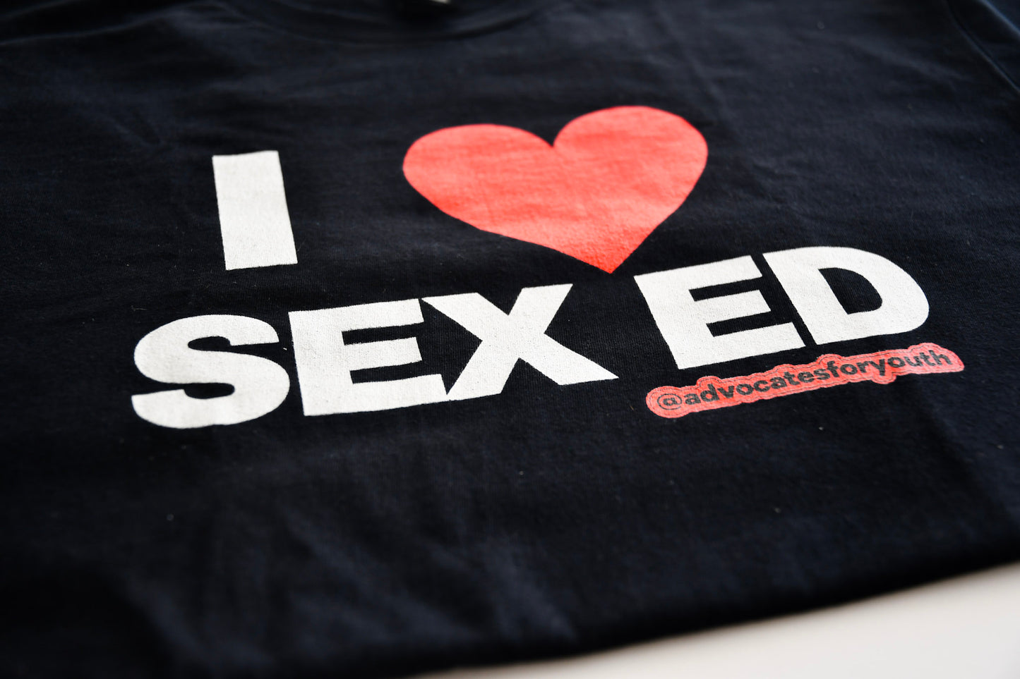 I Heart Sex Ed Tee