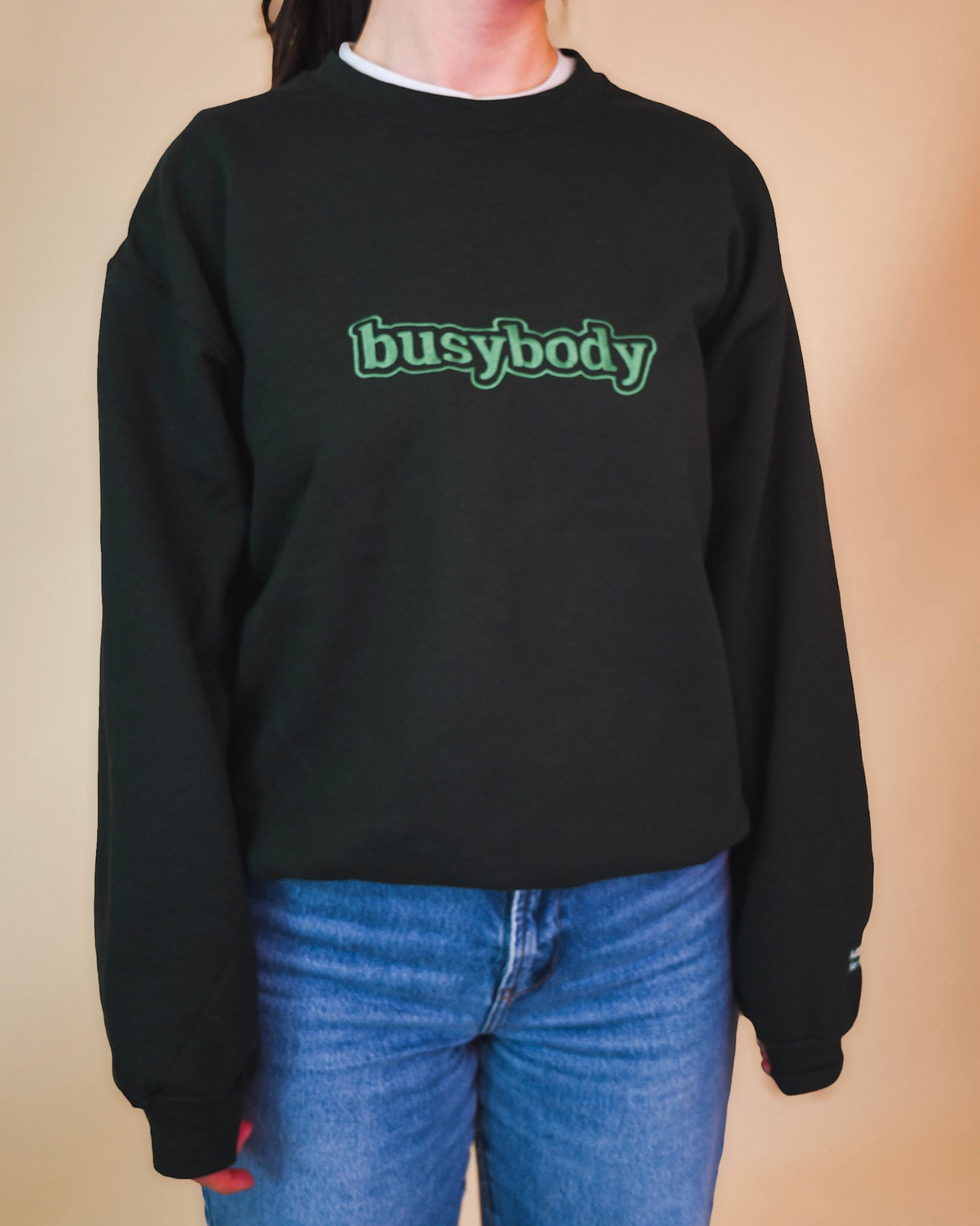 busybody crewneck