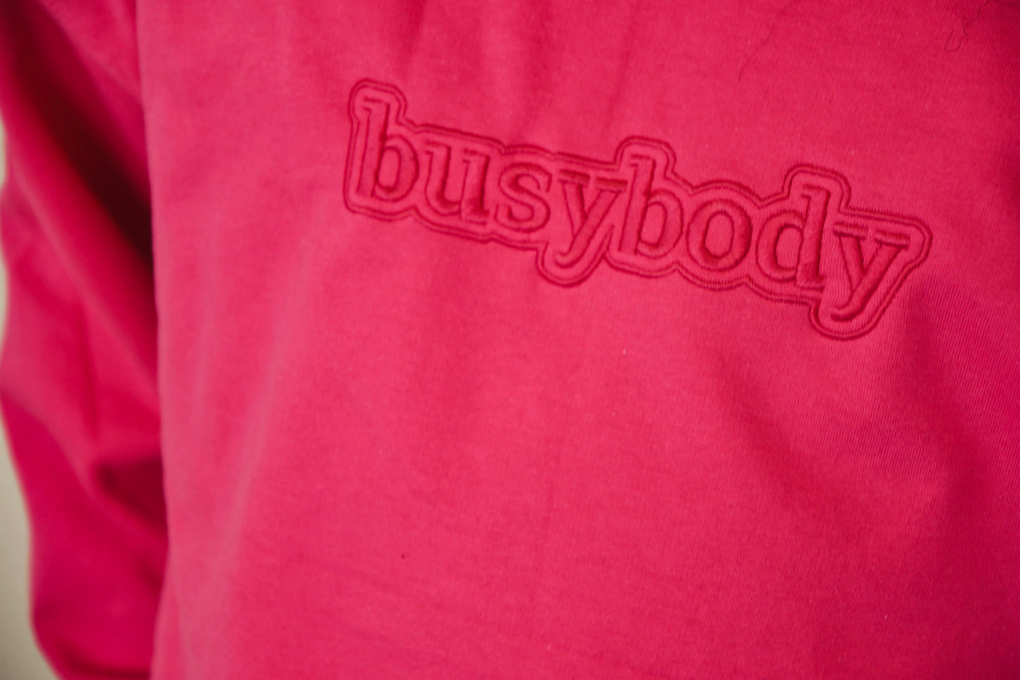 busybody crewneck