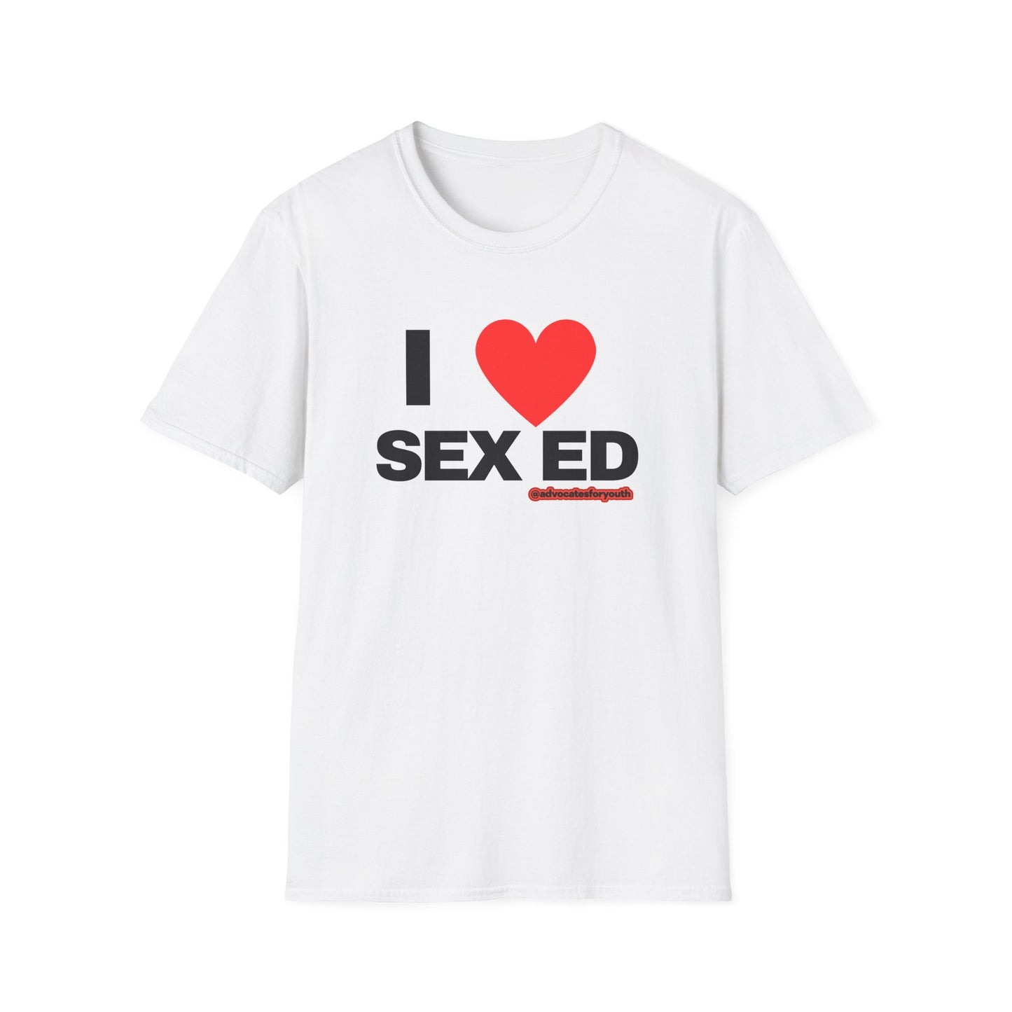 I Heart Sex Ed Tee