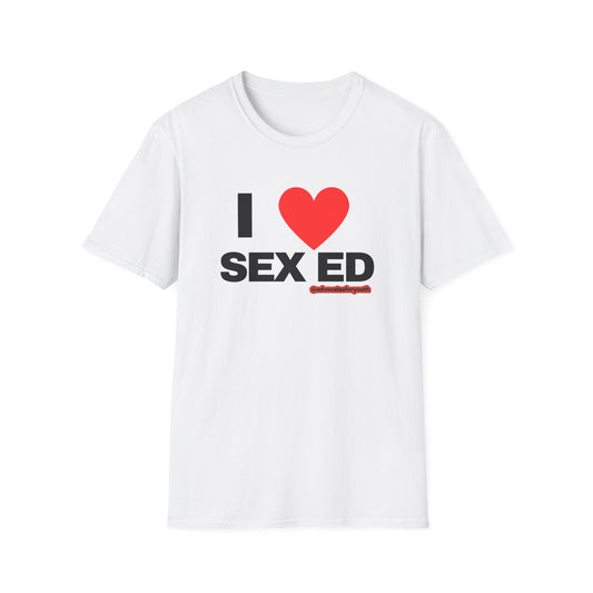 I Heart Sex Ed Tee