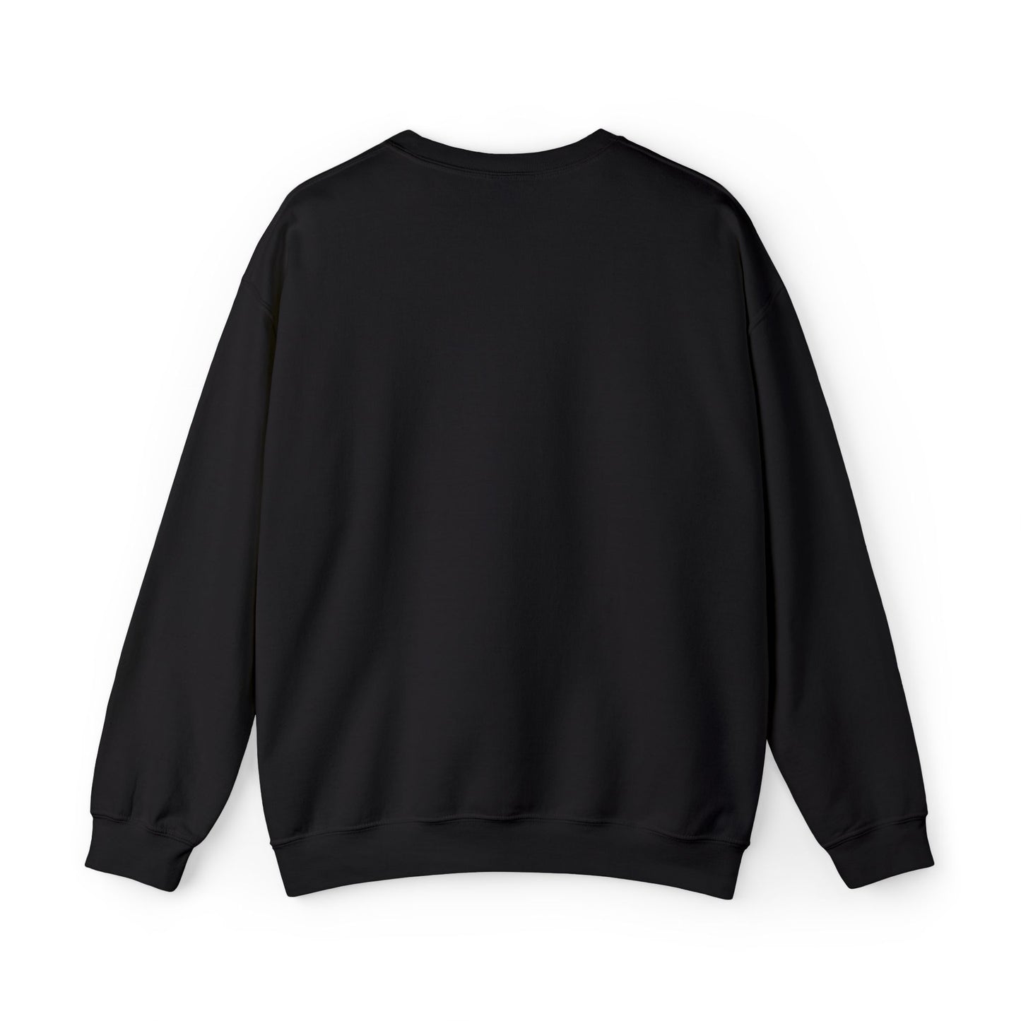 Black Minimalist Crewneck Sweatshirt