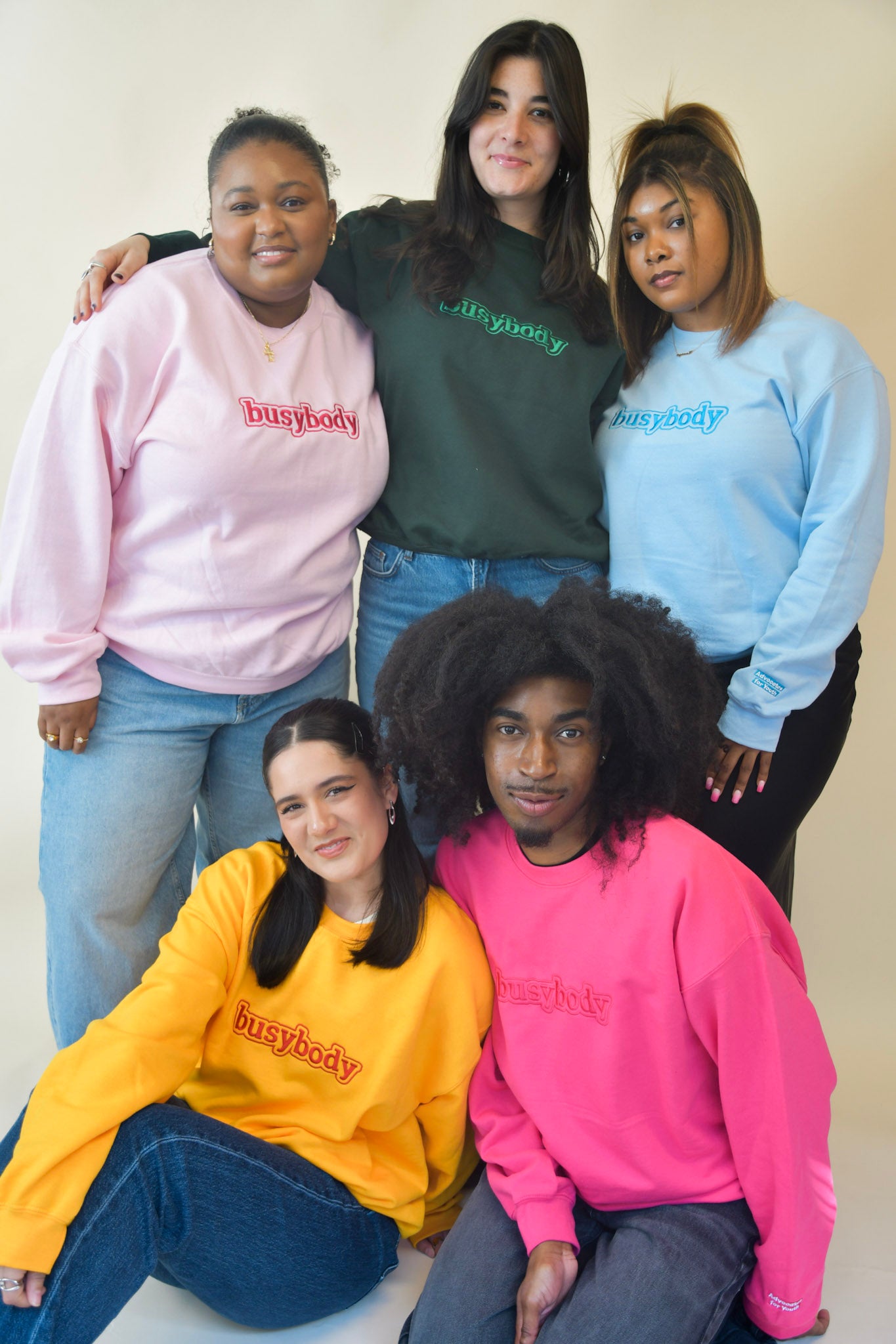 busybody crewneck