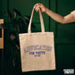 Cotton Canvas Tote Bag
