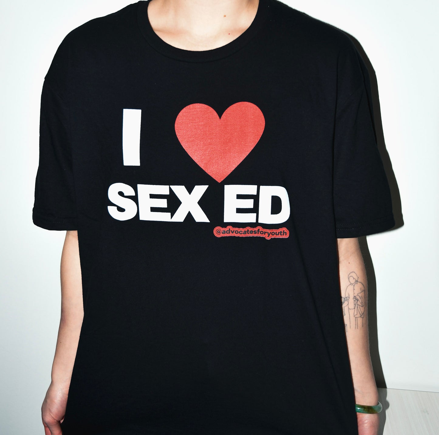I Heart Sex Ed Tee