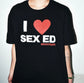 I Heart Sex Ed Tee