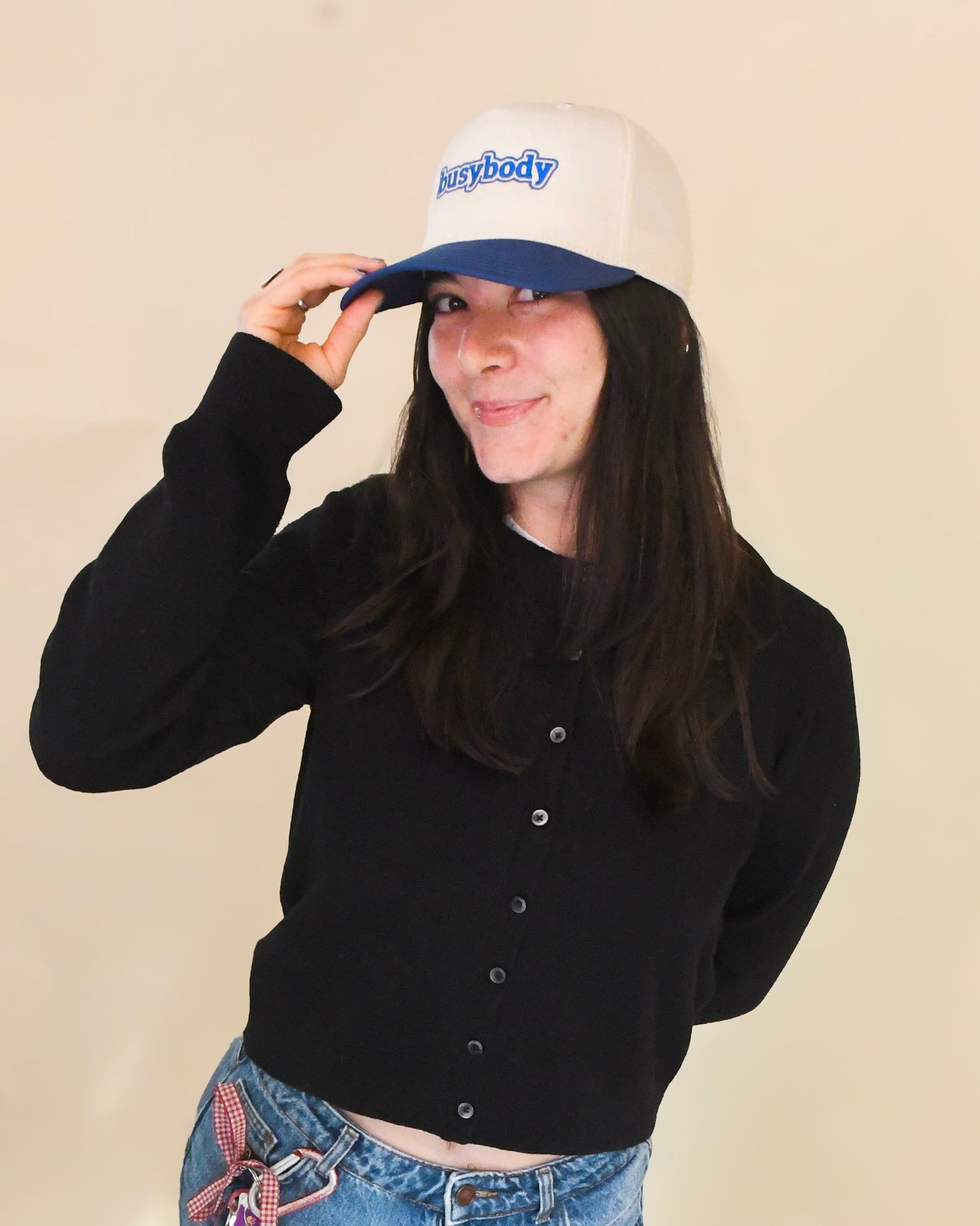 busybody trucker hat