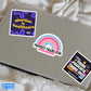 Protect Trans Kids Rainbow Sticker