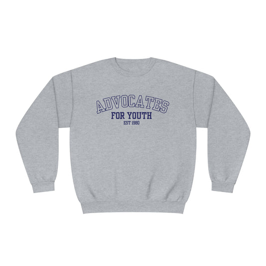 Advocates for Youth Collegiate Sweatshirt