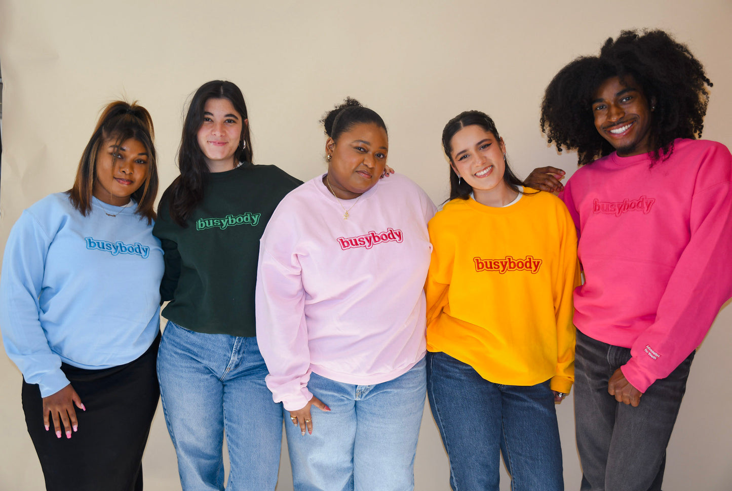 busybody crewneck