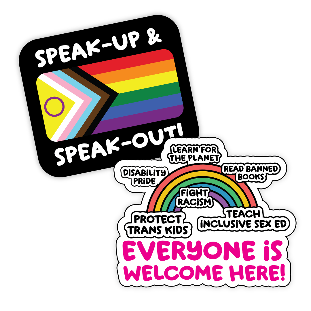 Everyone Is Welcome Here Bundle