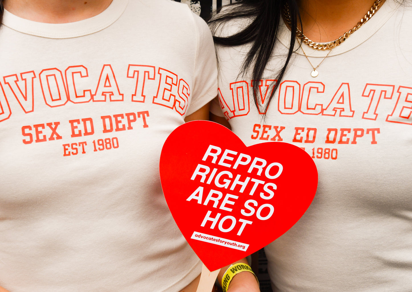 Sex Ed Dept Baby Tee