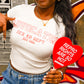 Sex Ed Dept Baby Tee