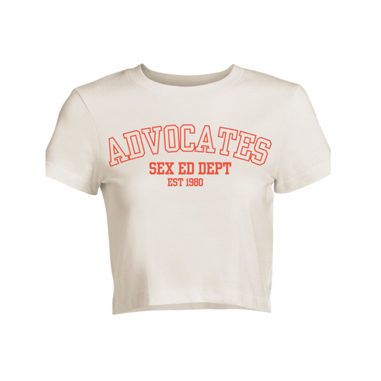Sex Ed Dept Baby Tee