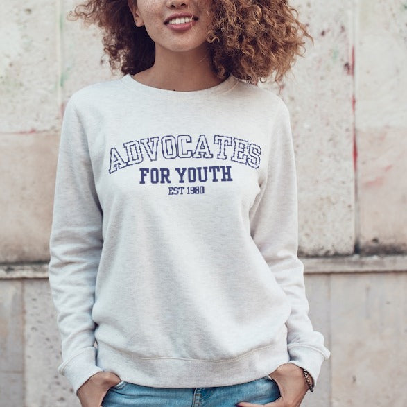 Advocates for Youth Collegiate Sweatshirt